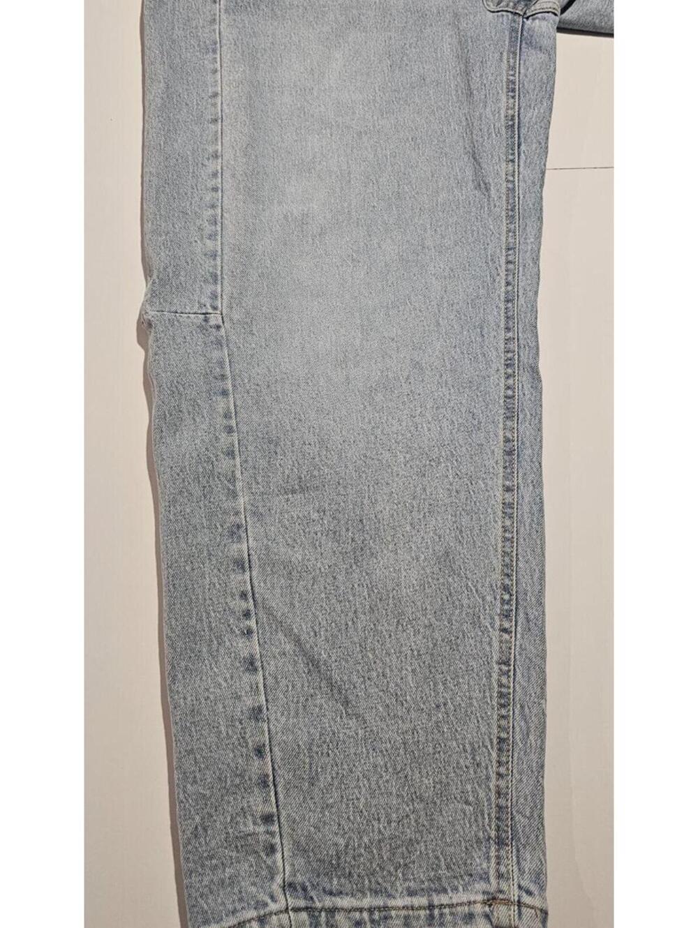 Time and Tru Women's Light Wash Barrel Leg Jeans Size 20 - Picture 6 of 7